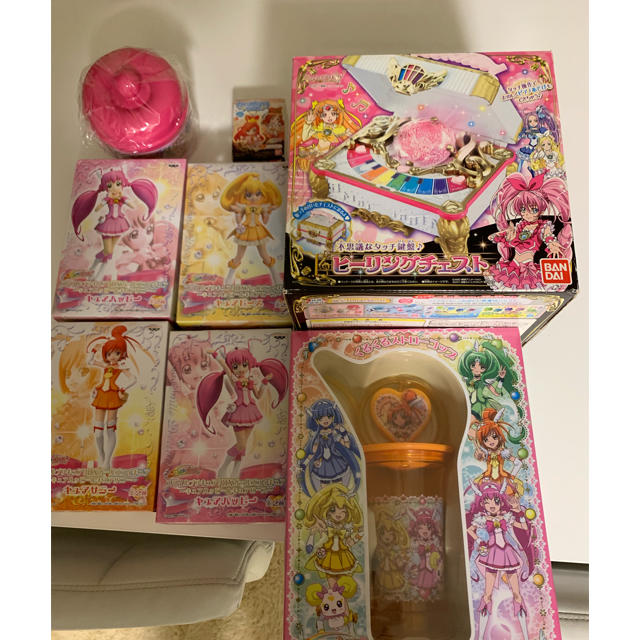 プリキュアフギュアグッズ8点セットその他