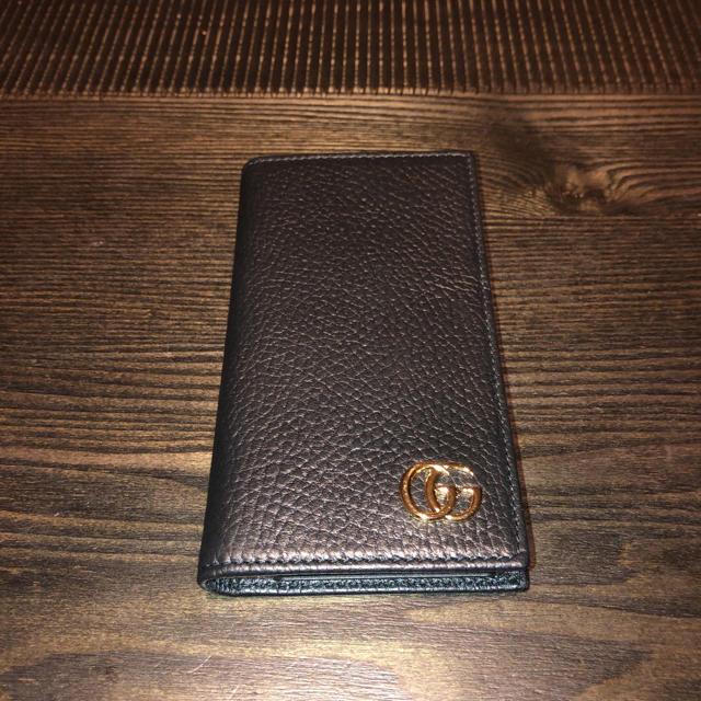 Gucci - GUCCI グッチ　iPhone8手帳型ケース新品の通販