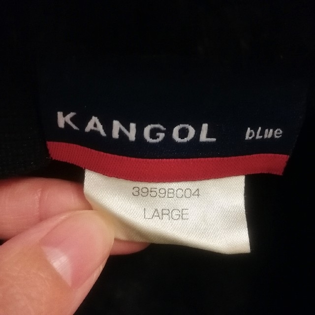 KANGOL(カンゴール)のKANGOL ファーハット L 美品 レディースの帽子(ハット)の商品写真