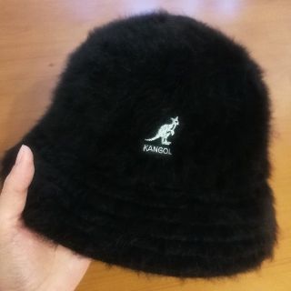 カンゴール(KANGOL)のKANGOL ファーハット L 美品(ハット)