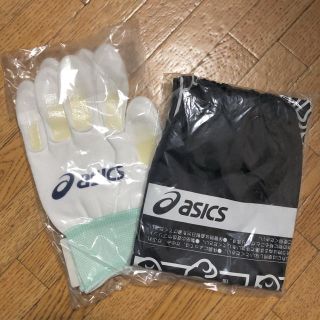 アシックス(asics)のasics  スイムジャック＆グローブ(マリン/スイミング)