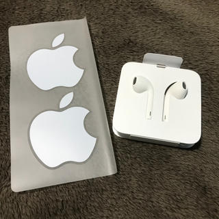 アップル(Apple)のiphone ライトニング イアフォン 【付属品】(ヘッドフォン/イヤフォン)