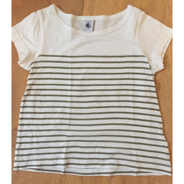 PETIT BATEAU(プチバトー)のプチバトー Tシャツ キッズ/ベビー/マタニティのキッズ服女の子用(90cm~)(Tシャツ/カットソー)の商品写真