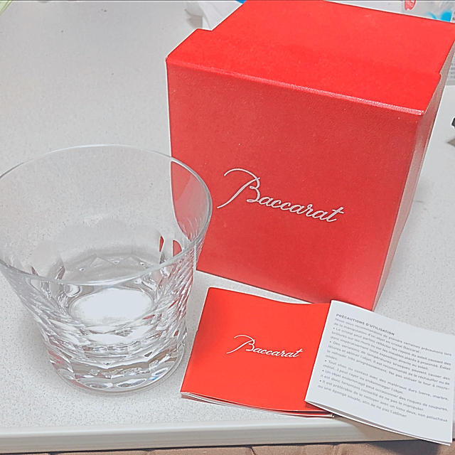 Baccarat(バカラ)のバカラグラス 最終値下げ インテリア/住まい/日用品のキッチン/食器(グラス/カップ)の商品写真