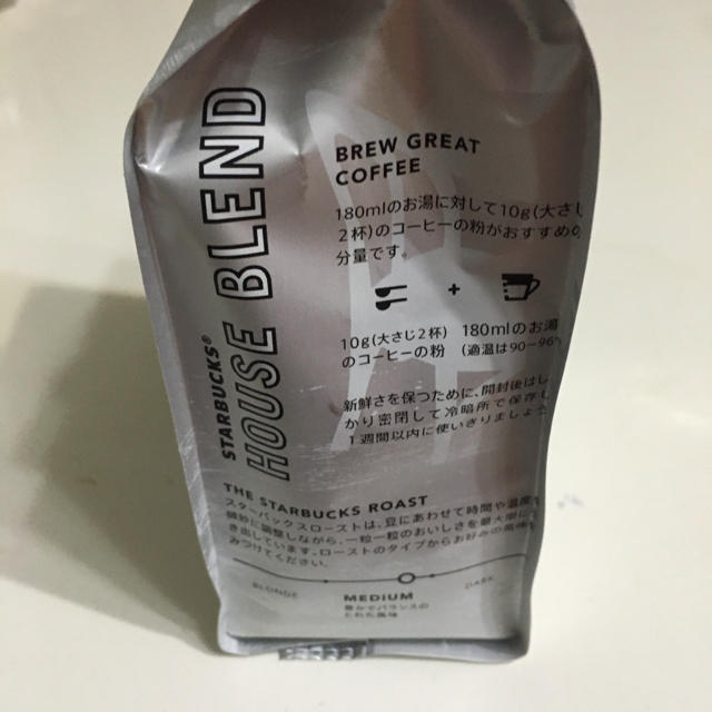 Starbucks Coffee(スターバックスコーヒー)のStarbucks ハウスブレンド 食品/飲料/酒の飲料(コーヒー)の商品写真