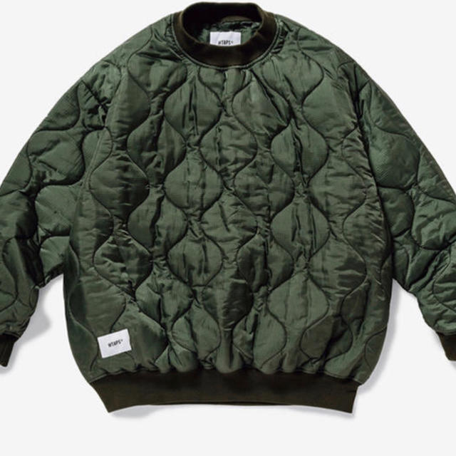 WTAPS 2019AW WLS/JACKET NYLON.RIPSTOP