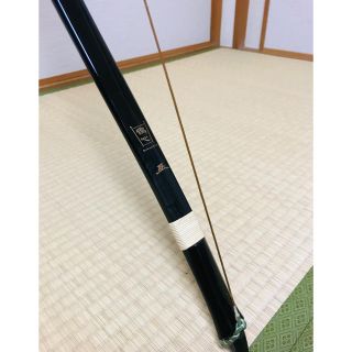 弓道 カーボン弓 鵠心 約17.5キロ 伸寸の通販 by aonohasu's shop｜ラクマ