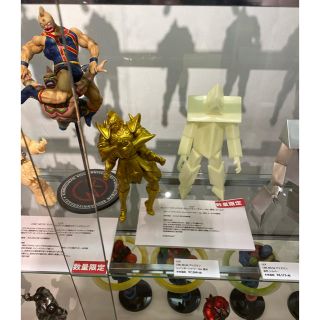 バンダイ(BANDAI)の激レア 40体限定 キン肉マン展 サタンクロス サムソンティーチャー GOLD(キャラクターグッズ)