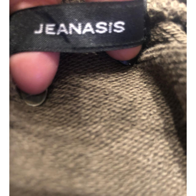 JEANASIS(ジーナシス)のJENASIS   トレーナー レディースのトップス(トレーナー/スウェット)の商品写真