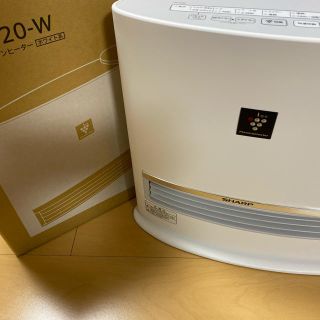 シャープ(SHARP)のセラミックファンヒーター(電気ヒーター)