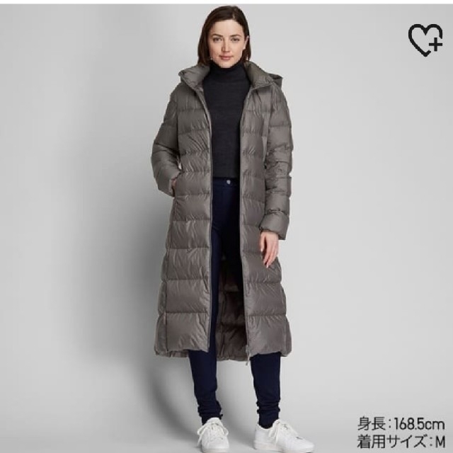 UNIQLO - 【美品】ユニクロ ウルトラライトダウン ロングコート