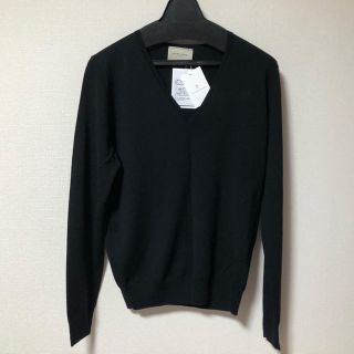 ユナイテッドアローズ(UNITED ARROWS)のﾕﾅｲﾃｯﾄﾞｱﾛｰｽﾞUBCB W V/N LSL ウールVネックニット(ニット/セーター)