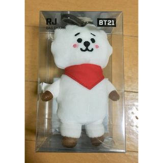 ボウダンショウネンダン(防弾少年団(BTS))のBT21 RJ バッグチャーム BTS ジン(アイドルグッズ)