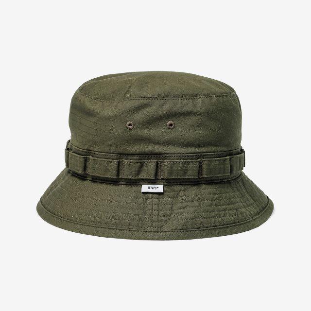 wtaps jungle hat cotton ripstop 19aw M