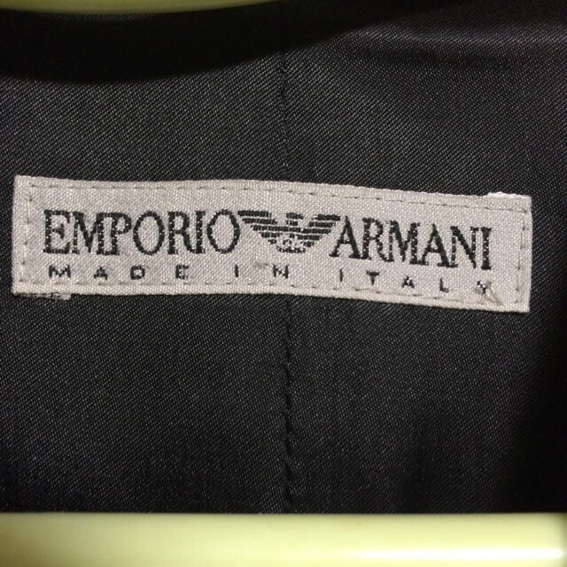 Emporio Armani(エンポリオアルマーニ)のEMPORIOARMANIけだま様専用 レディースのジャケット/アウター(ロングコート)の商品写真