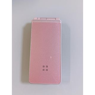 エヌティティドコモ(NTTdocomo)のdocomo｜ドコモ｜ガラケー｜F705i｜ピンク｜防水対応｜デコ(携帯電話本体)