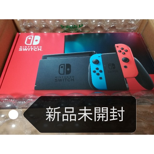 Nintendo Switch JOY-CON(L) ネオンブルー/(R) ネオ