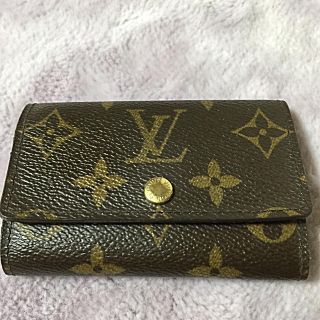 ルイヴィトン(LOUIS VUITTON)のLOUIS VUITTON ルイヴィトン モノグラム キーケース(キーケース)