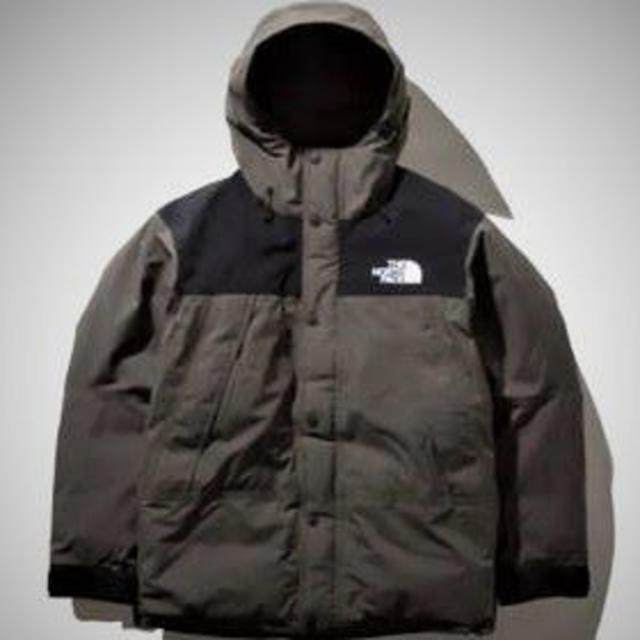 THE NORTH FACE(ザノースフェイス)の【抽選当選品】ノースフェイス マウンテンダウンジャケット ニュートープ S メンズのジャケット/アウター(ダウンジャケット)の商品写真