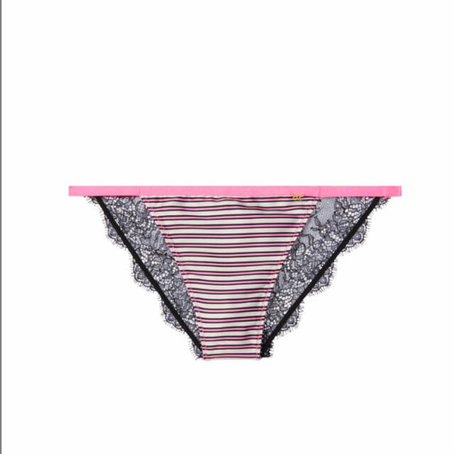 Victoria's Secret(ヴィクトリアズシークレット)の【新品・未使用】サテンストリングチーキーパンティS レディースの下着/アンダーウェア(ショーツ)の商品写真
