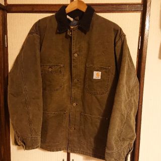 カーハート(carhartt)のcarhartt ダック カバーオール(カバーオール)