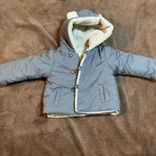 ザラキッズ(ZARA KIDS)のZARA mini くまミミ　アウター　ダウン(ジャケット/コート)