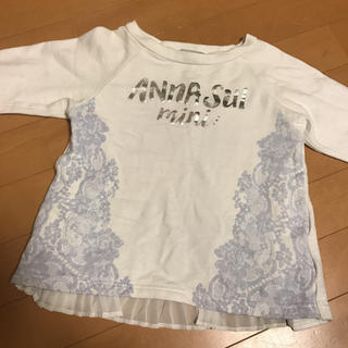 アナスイミニ(ANNA SUI mini)の120☆ANNA SUIトレーナー(Tシャツ/カットソー)