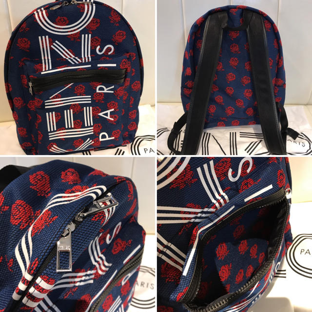 KENZO(ケンゾー)の専用★未使用品！ ☆KENZO☆ ケンゾー リュック バックパック メンズのバッグ(バッグパック/リュック)の商品写真