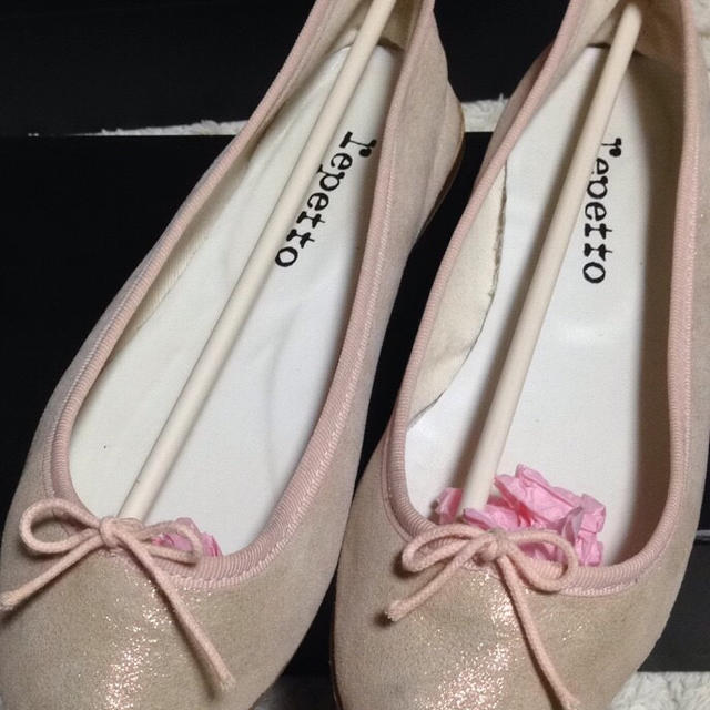 repettoのバレーシューズ