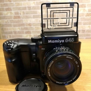 マミヤ(USTMamiya)のMAMIYA 645PRO SEKOR C 80/2.8 N ウェスト(フィルムカメラ)