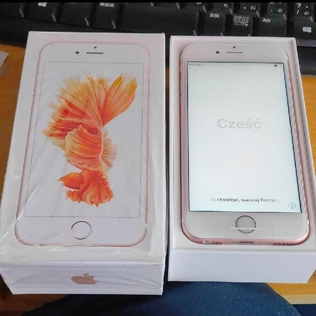 iphone6s 32GB SIMロック解除済 - スマートフォン本体