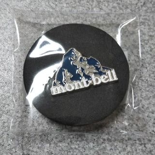 モンベル(mont bell)の◆新品◆ mont-bell  ピンバッジ(登山用品)