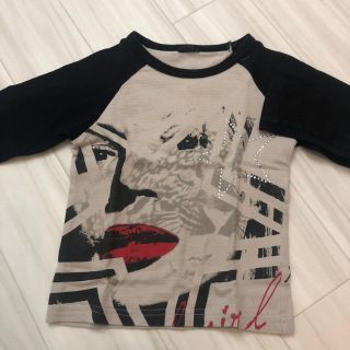 ラッドカスタム(RAD CUSTOM)のラスクガール ロンt(Tシャツ/カットソー)