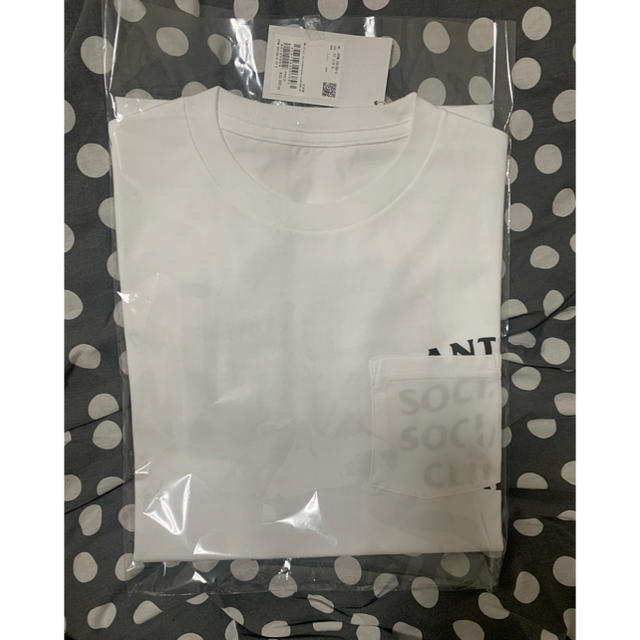 FRAGMENT(フラグメント)のfragment anti social social  club メンズのトップス(Tシャツ/カットソー(半袖/袖なし))の商品写真