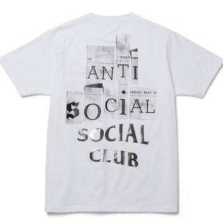 フラグメント(FRAGMENT)のfragment anti social social  club(Tシャツ/カットソー(半袖/袖なし))