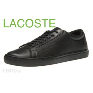 ラコステ(LACOSTE)の■ プラム様専用 ■ ラコステ レザースニーカー エンボス柄(スニーカー)