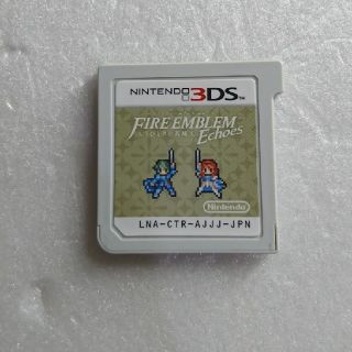 ニンテンドウ(任天堂)の3DSソフト ファイアーエムブレム エコーズ(携帯用ゲームソフト)