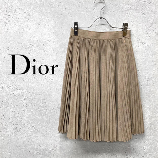Dior - 【超希少】Miss Dior ミスディオール プリーツスカートの通販 by A N R I @ セレクト古着｜ディオールならラクマ