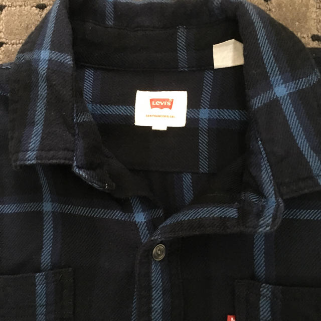 Levi's(リーバイス)の美品 リーバイス シャツ チェック オンブレ ネイティブ メンズのトップス(シャツ)の商品写真