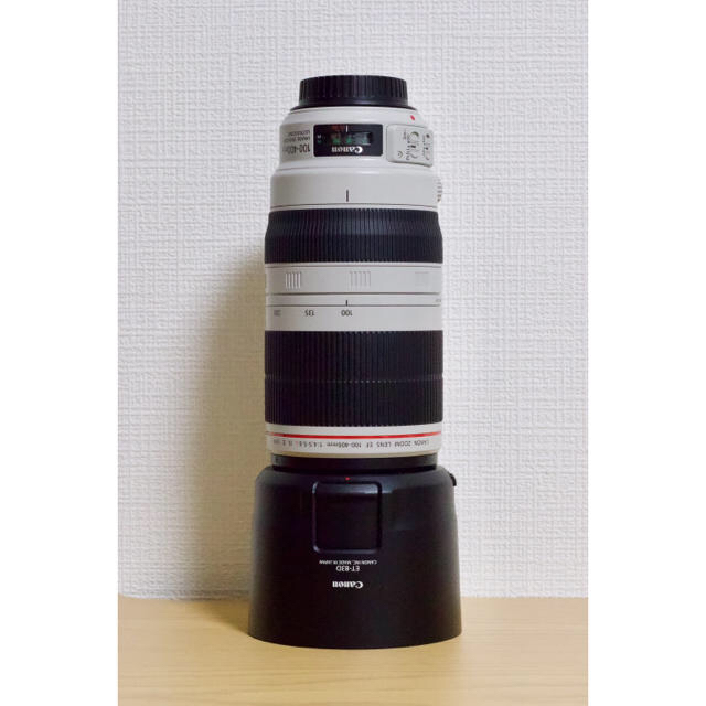Canon(キヤノン)の【延長保証】Canon EF100-400 f/4.5-5.6L Ⅱ USM スマホ/家電/カメラのカメラ(レンズ(ズーム))の商品写真