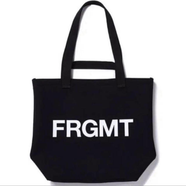 FRAGMENT(フラグメント)のPOP BY JUN FRGMT TOTO BAG 新品未開封  メンズのバッグ(トートバッグ)の商品写真