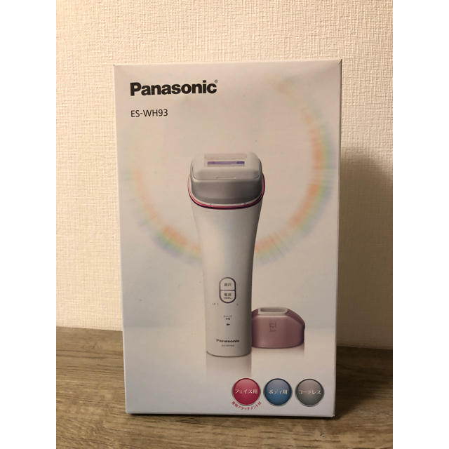 Panasonic - Panasonic 脱毛機 ES-WH93の通販 by るんちゃん's shop｜パナソニックならラクマ