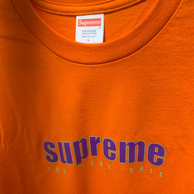 Supreme(シュプリーム)のsupreme メンズのトップス(Tシャツ/カットソー(七分/長袖))の商品写真
