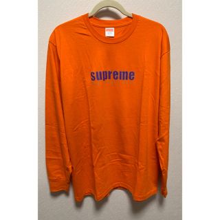 シュプリーム(Supreme)のsupreme(Tシャツ/カットソー(七分/長袖))