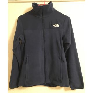 ザノースフェイス(THE NORTH FACE)のノースフェイス ほぼ新品 ネイビー フリース(トレーナー/スウェット)