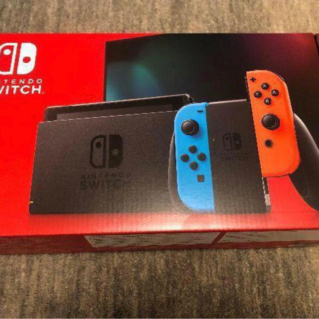 新型　Nintendo Switch スイッチ ニンテンドー 任天堂スイッチ本体Switch