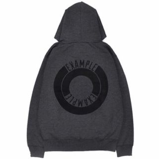 新作・限定品 EXAMPLE ROUND LOGO HOODIE(パーカー)