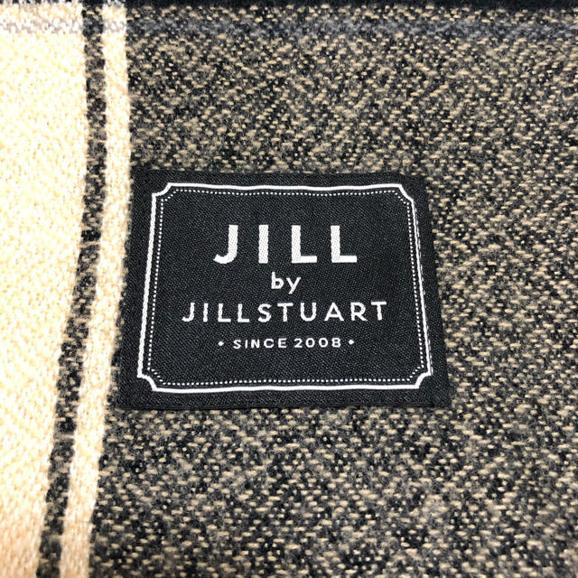 JILL by JILLSTUART(ジルバイジルスチュアート)の大人気❤チェック柄ストール ハンドメイドのファッション小物(マフラー/ストール)の商品写真