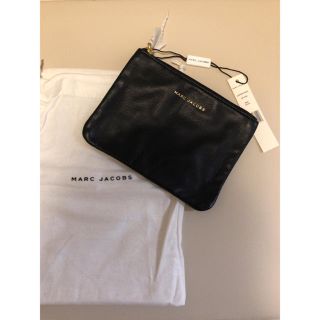 マークジェイコブス(MARC JACOBS)のマークジェイコブス　レザーポーチ(ポーチ)