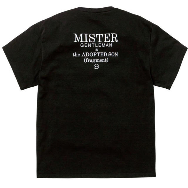 FRAGMENT(フラグメント)のMISTERGENTLEMAN ✖️ fragment Tシャツ メンズのトップス(Tシャツ/カットソー(半袖/袖なし))の商品写真